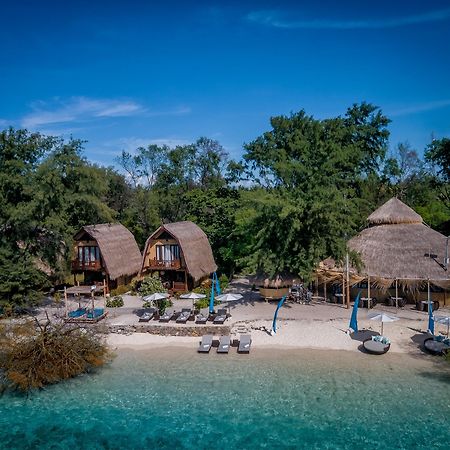 Karma Reef Hotel Gili Trawangan Exterior photo