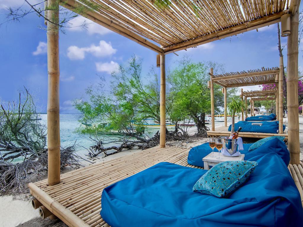 Karma Reef Hotel Gili Trawangan Exterior photo