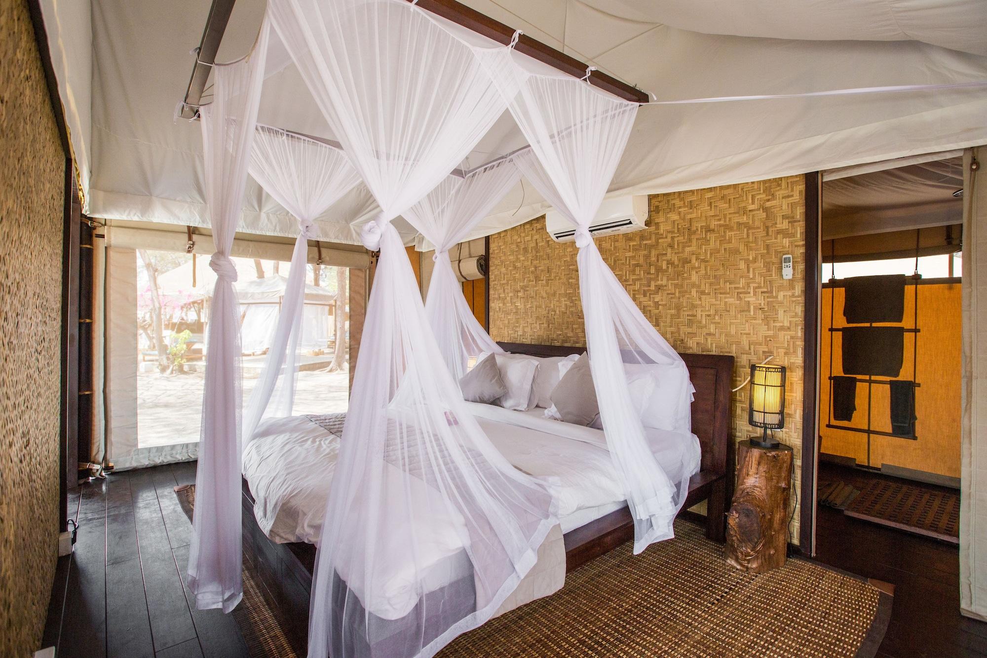 Karma Reef Hotel Gili Trawangan Exterior photo