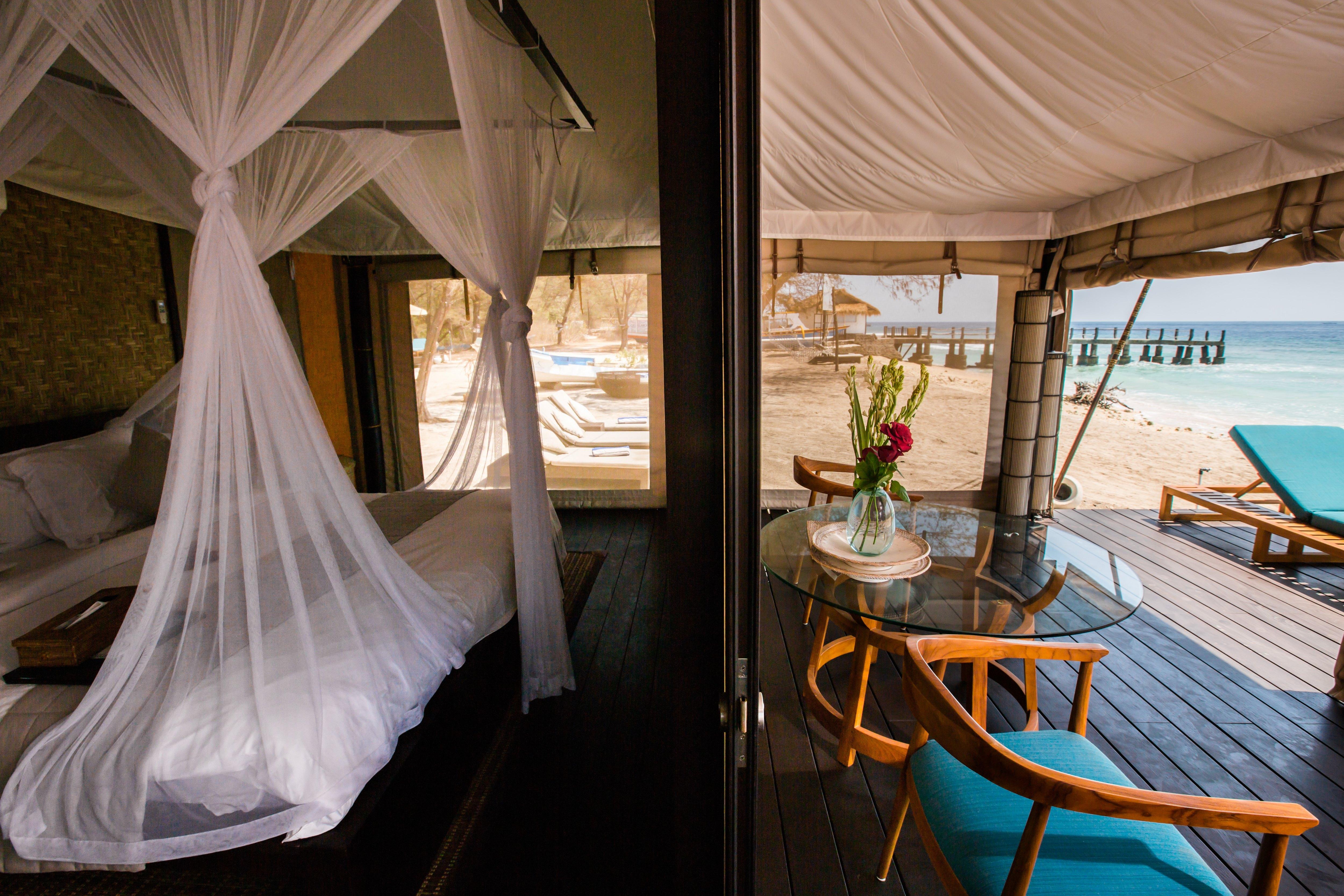 Karma Reef Hotel Gili Trawangan Exterior photo