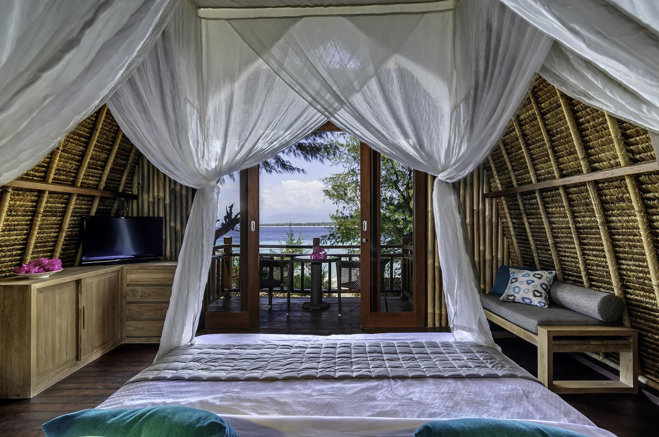 Karma Reef Hotel Gili Trawangan Exterior photo