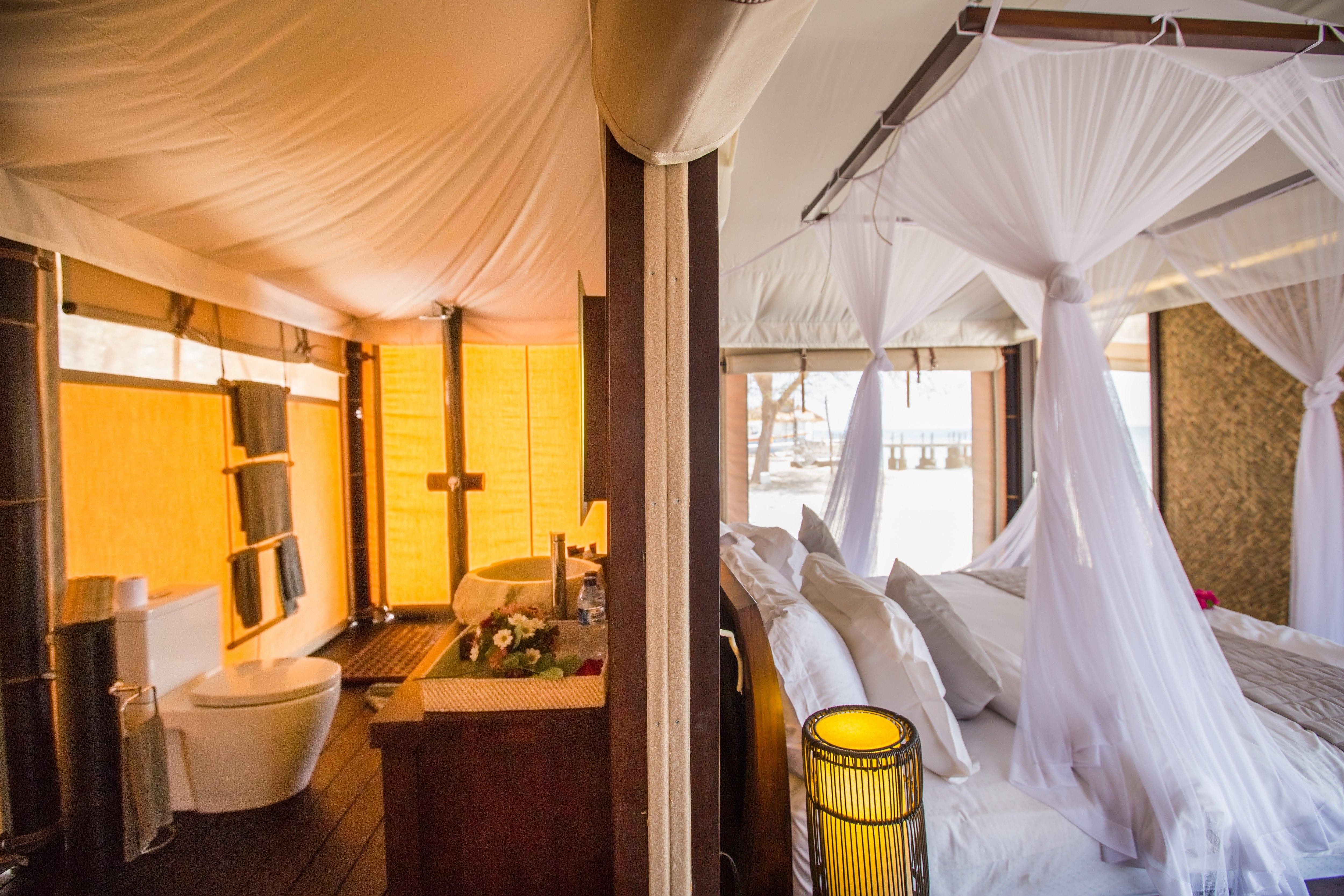 Karma Reef Hotel Gili Trawangan Exterior photo