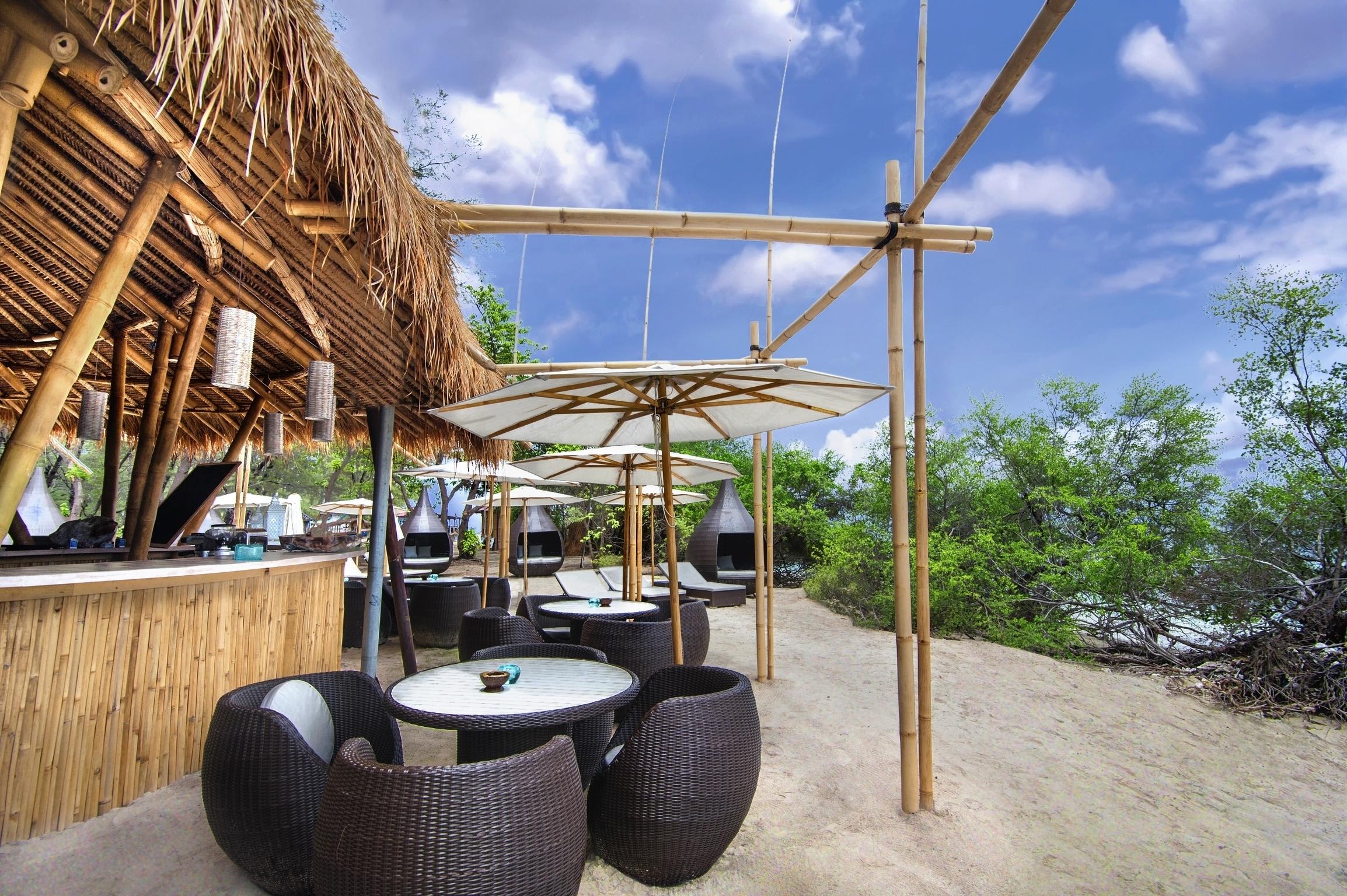 Karma Reef Hotel Gili Trawangan Exterior photo
