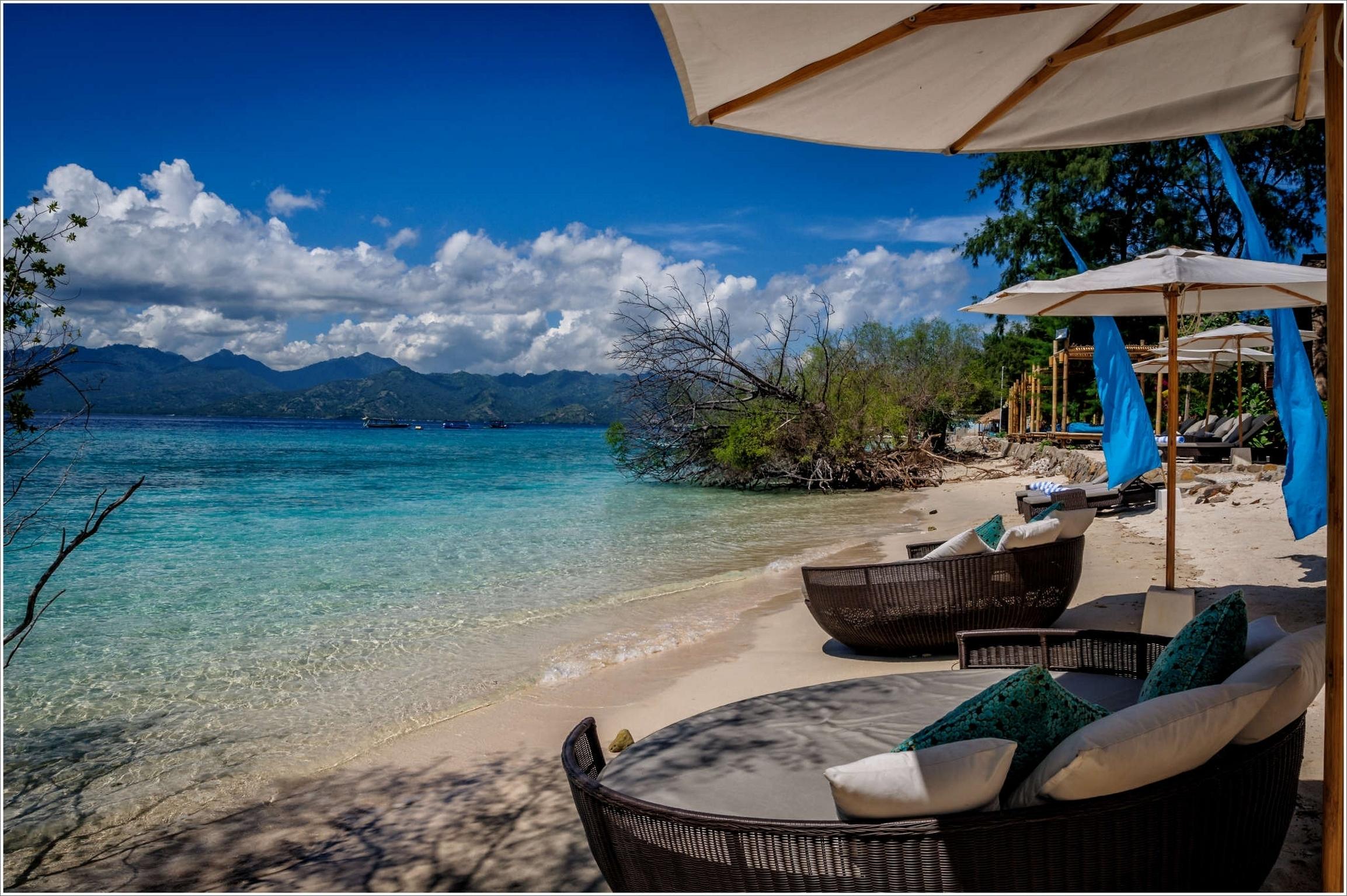 Karma Reef Hotel Gili Trawangan Exterior photo