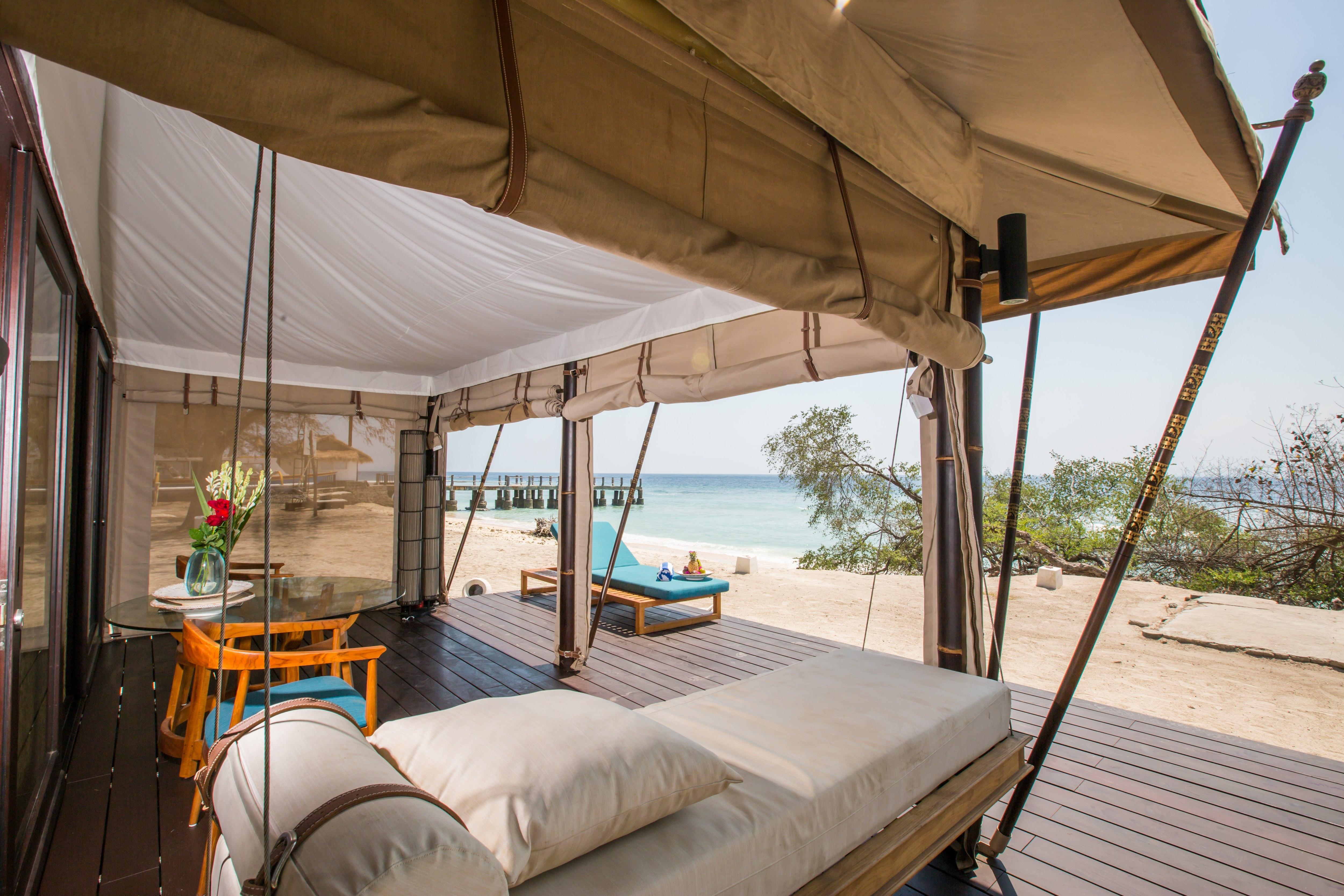 Karma Reef Hotel Gili Trawangan Exterior photo