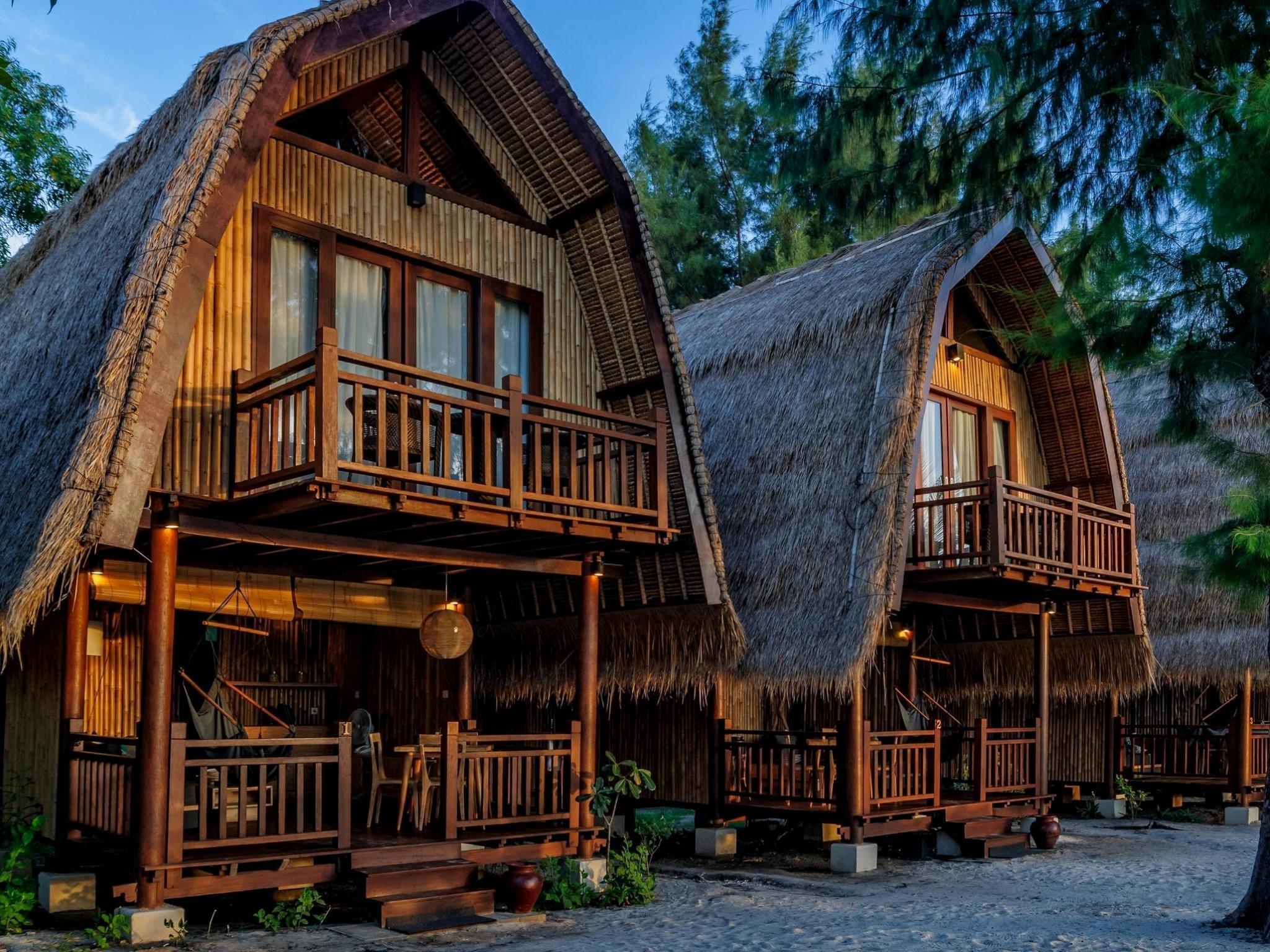 Karma Reef Hotel Gili Trawangan Exterior photo