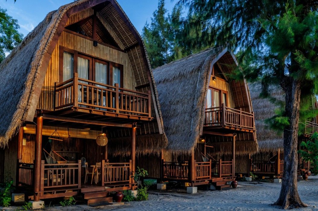 Karma Reef Hotel Gili Trawangan Exterior photo