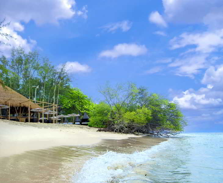 Karma Reef Hotel Gili Trawangan Exterior photo