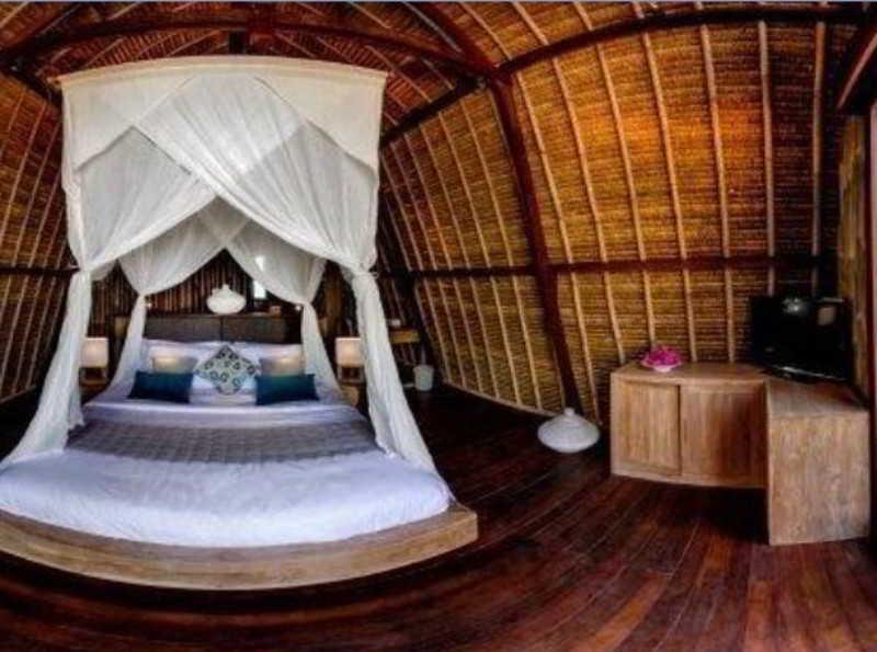 Karma Reef Hotel Gili Trawangan Exterior photo