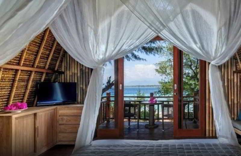 Karma Reef Hotel Gili Trawangan Exterior photo