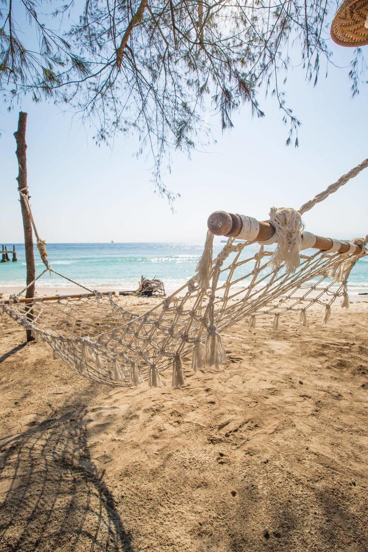 Karma Reef Hotel Gili Trawangan Exterior photo